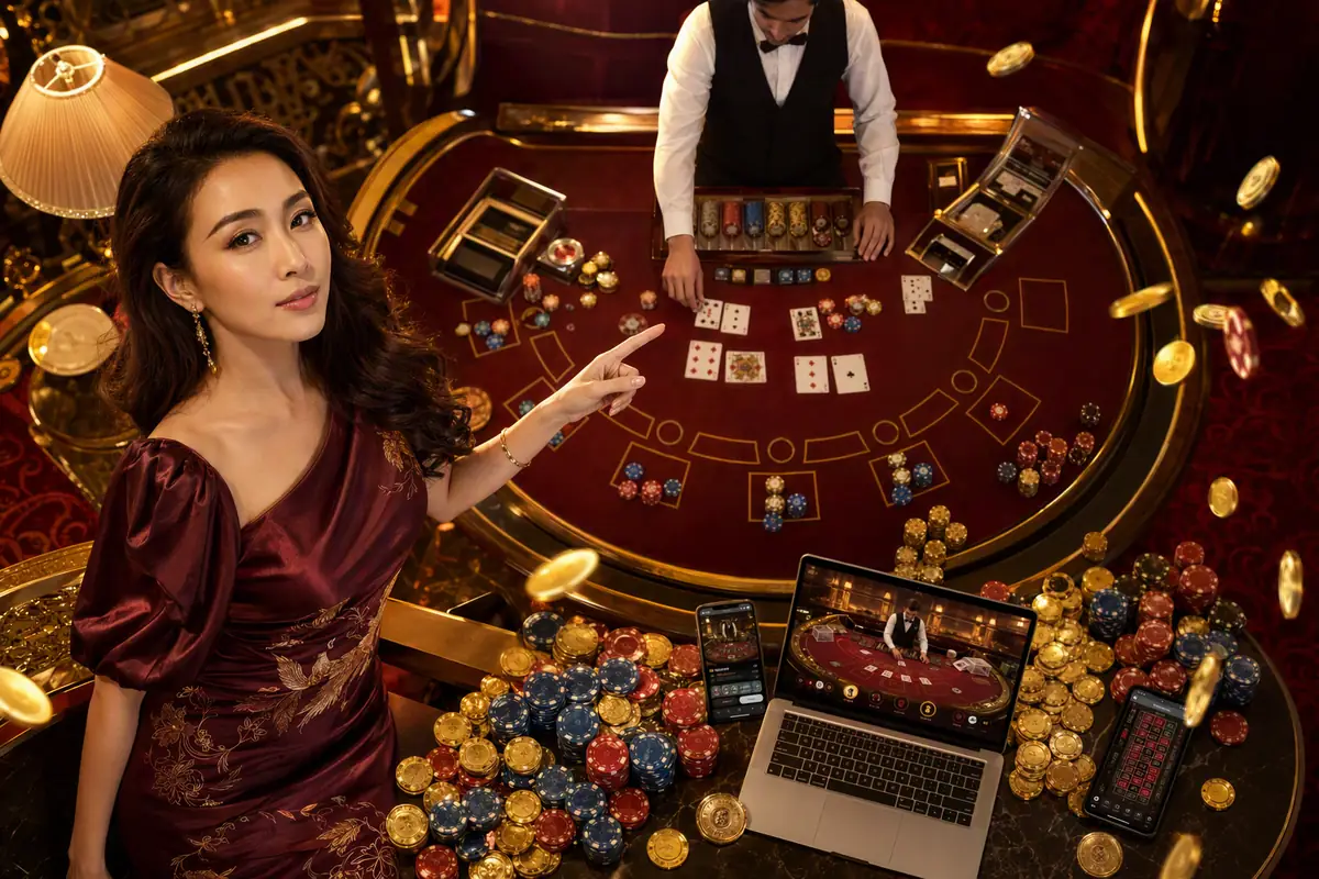 mae888 platform kasino online Malaysia