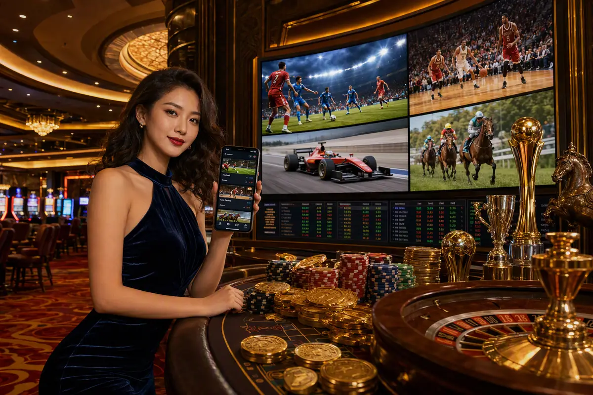 mae888 kepelbagaian permainan slot kasino online